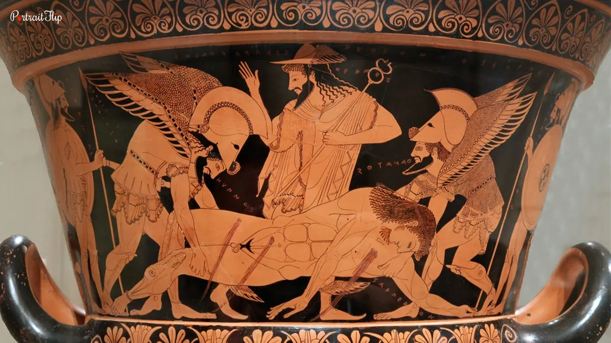 Ancient Greek Pottery Art